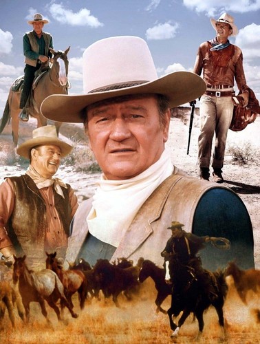 John wayne montage - john, great