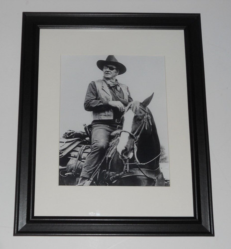 Framed john wayne true grit - wayne, grit"
