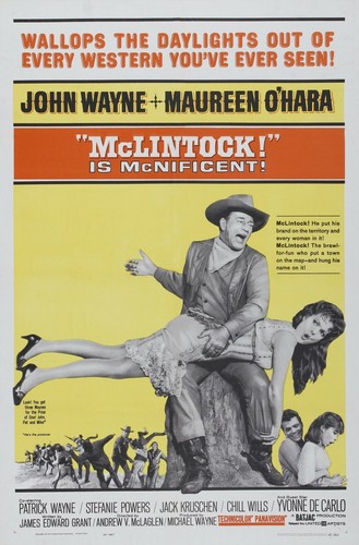 Mclintock movie poster print - movie,
