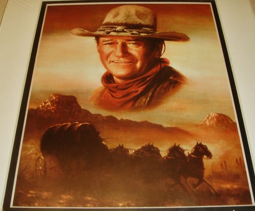 John wayne print - wayne, ‘wagon