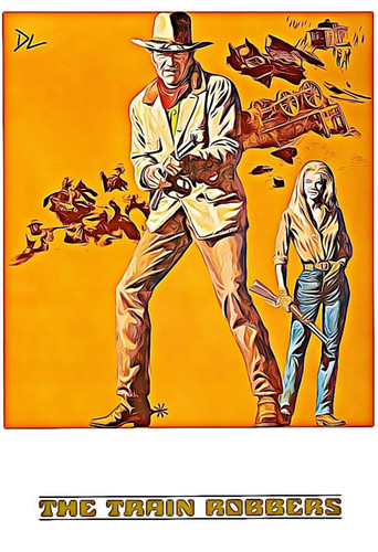 John wayne the train - "the,