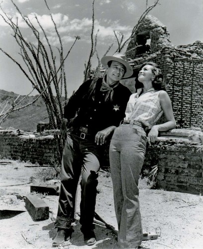 John wayne angie dickinson - wayne,