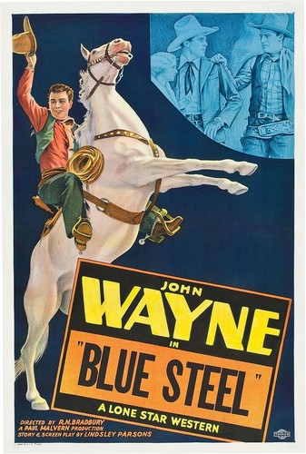 John wayne blue steel - john,